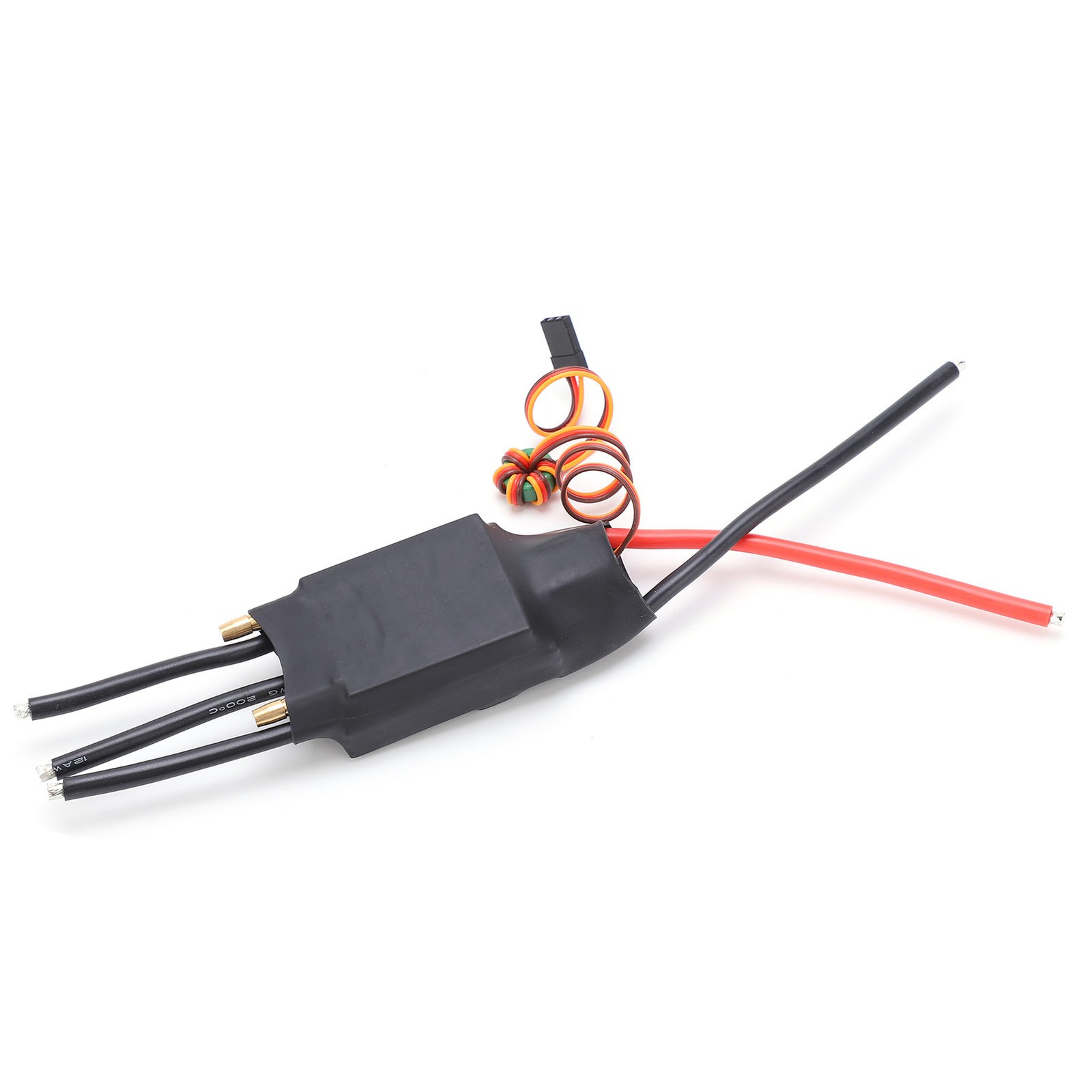 WaterCooled 200A Brushless ESC For RC Boat With UBEC Output And OneWay EC
