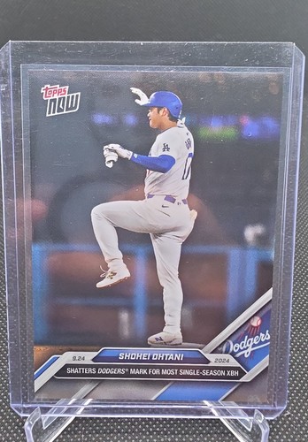 2024 Topps Now - Shohei Ohtani #750 /8352