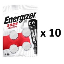 Energizer CR2025 3V Lithium Batteries Coin Cell 4 Pack Expiry 2032 BR2025 DL2025