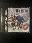 Brave Fencer Musashi - PlayStation/PS1 - CIB w/both Reg. Card, Very Clean/Tested
