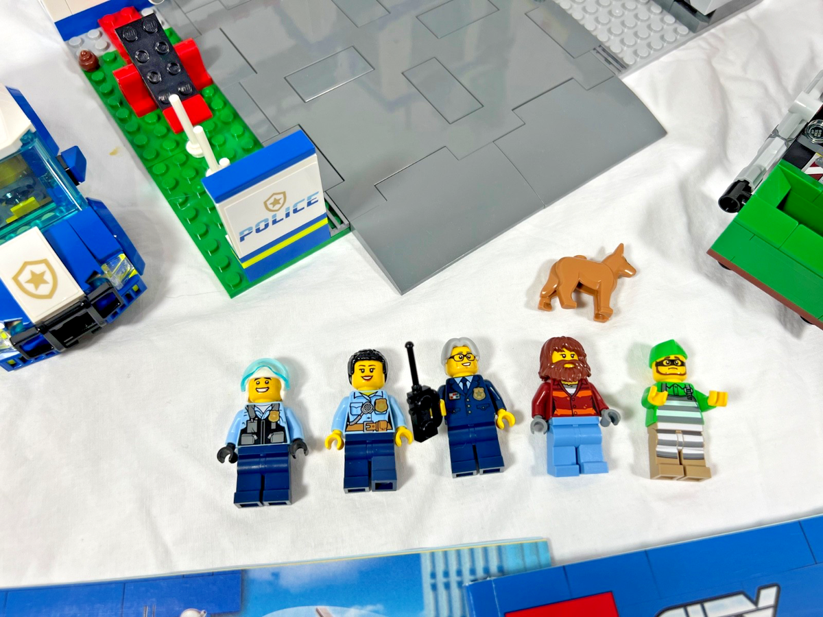 LEGO City set# 60316 - Police Station - 100% complete! | eBay