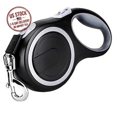 26Ft Retractable Dog Leash, Heavy Duty Great Leash for up 26feet, black