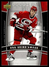 2006-07 Upper Deck Trilogy Rod Brind'Amour Carolina Hurricanes #20