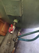 Kompressor Gross Kraftstrom Ideal für Sandst...