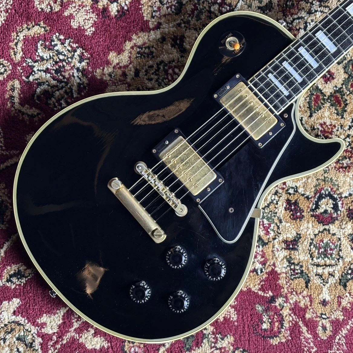 Burny Black Electric Guitars for sale - eBay