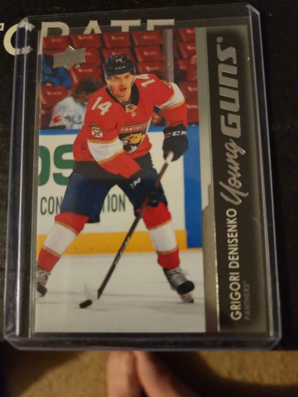 2021-22 Upper Deck Series 2 - Young Guns Grigori Denisenko #491 (RC)