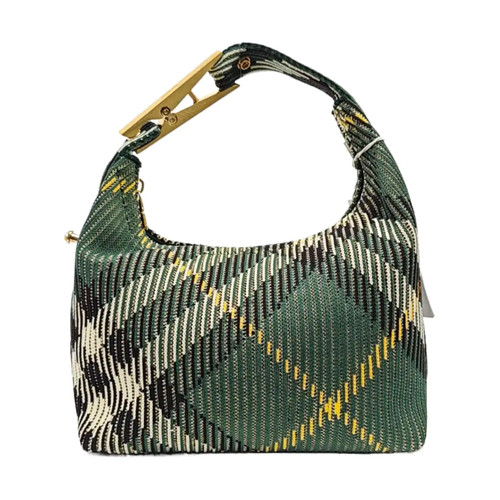 BURBERRY Handbags Cloth Green Free Shipping | Duties Paid