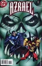 Azrael Agent of the Bat #13 FN 1996 Stock Image