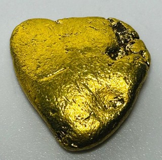 Gold Nugget Alaskan Natural Placer 10.402 Grams Napoleon Creek High Purity 94%