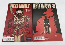 Red Wolf Run #1 & 2 Marvel Comics - Lot of 2