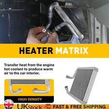 Heater Matrix fits SKODA OCTAVIA Mk3 2012 to 2020 Exchanger Interior 5Q0819031A