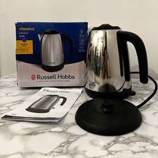 Russell Hobbs Classics Polished Stainless Steel Cordless Kettle 2000W 1.0L 23911