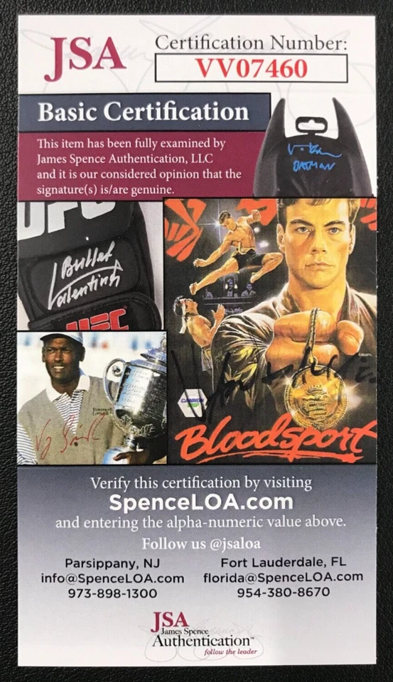 Lou Groza Signed 3x5 Card JSA (Personalized) AUTO HOF 1974 Cleveland Browns NFL! - Image 4 of 4