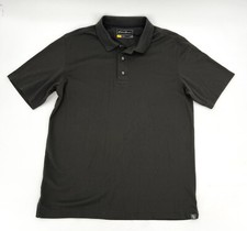 Eddie Bauer polo Shirt mens Medium Travex Pullover Short Sleeve Preppy Collar