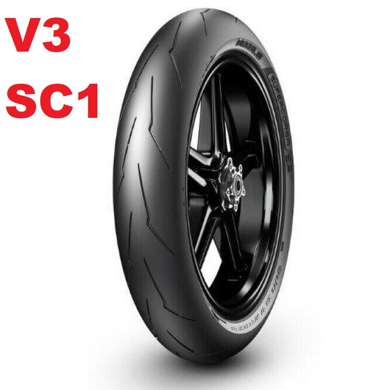 Track Tyre PIRELLI Diablo Supercorsa V3 110/70 ZR17 54W TL Front SC1 Honda