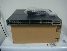 CISCO WS-C3560X-48T-S 48 10/100/1000 ETHERNET PORTS