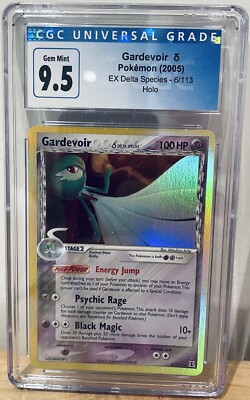 Gardevoir (Delta Species) 6/113 Delta Species Holo for sale online
