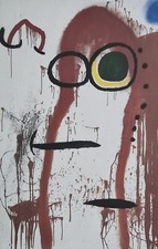 JOAN MIRO * World of Monsters * 78 x 57 cm * signed lithograph *limited # 82/150