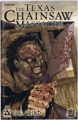 THE TEXAS CHAINSAW MASSACRE THE GRIND 1 Avatar 2006 Wrap Variant Cover