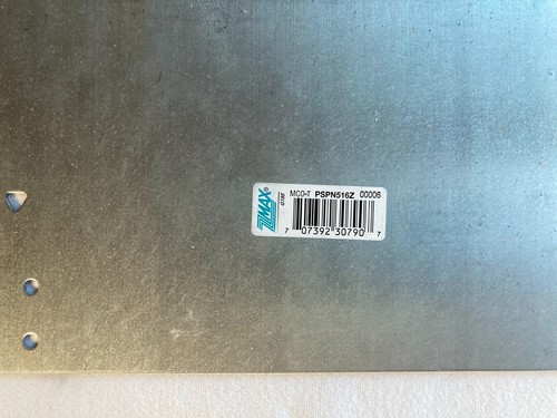 Simpson Strong-Tie PSPN516Z Protective Nail Plate Stopper, 5" x 16-5/16" - Picture 2 of 5