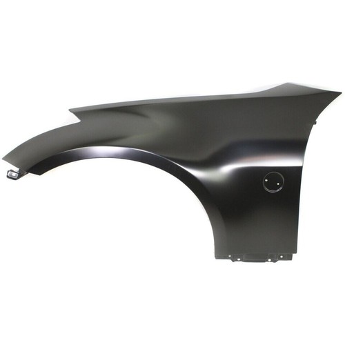 Fender Set For 2003-2009 Nissan 350Z Front Primed Steel w/ Emblem Provision Pair - Picture 2 of 4