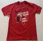 Rare Stevie Ray Vaughan Double Trouble 1986 Tour Red T-Shirt Usa L Vtg🎸#183