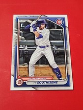2024 Bowman Draft Paper Base BD-45 Ty Southisene Chicago Cubs