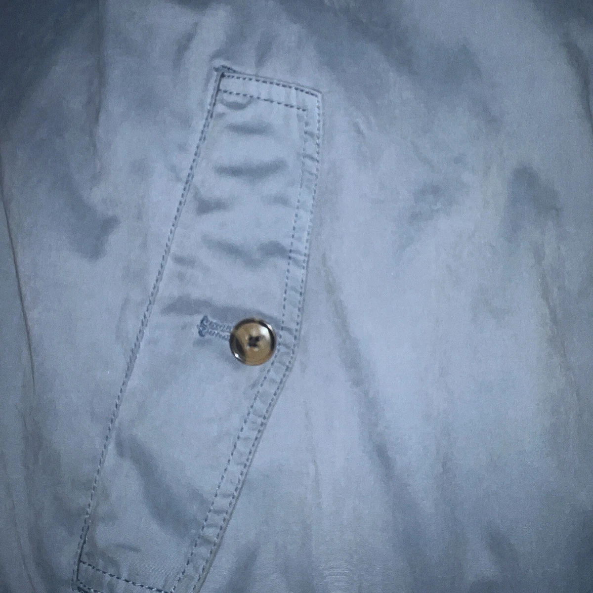 Mens Superdry Nordic Harrington Blue Jacket XL more Like a large