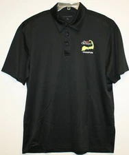 THE CRUSADE CHAMPION Golf Polo Shirt Men's XL Black Port Authority SS Embroidery
