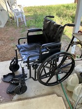 DRIVE 500LB MAX CAPACITY WHEELCHAIR