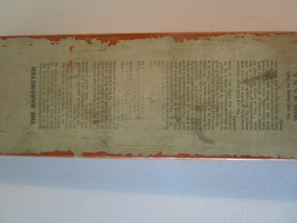 Antique Advertising Thermometer Ford Motor " Hebron Motor Co " N Dakota