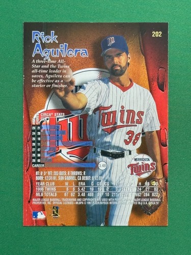 1997 Fleer Circa Baseball #201 - 400 PICK YOUR CARD COMPLETE YOUR SET - Picture 4 of 358