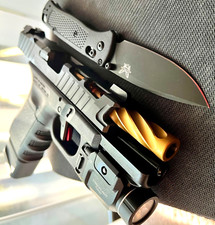 Glock 19 Gen 3 Slide Zaffiri ZPS.4 Complete G19 Custom Upper RMR Cut FREE KNIFE