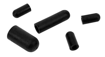Vacuum Cap Assortment NBR 6 sizes (3/8 5/16 1/4 7/32 5/32 3/16) 80