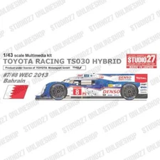 Studio27 1/43 Racing TS030 WEC 2013 Bahrain [Multi Material Kit]