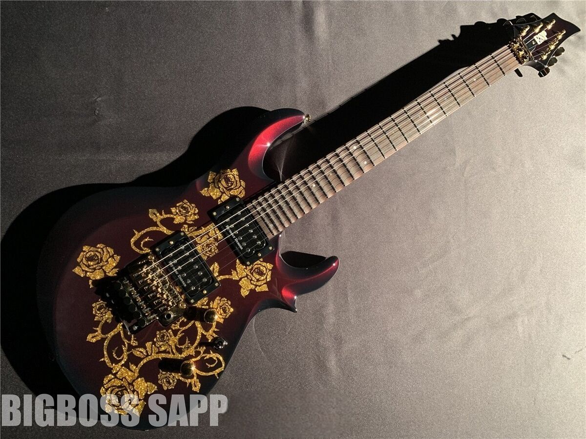 Floor Model* 2020 ESP Maiden Rose Versailles Jupiter HIZAKI Floor Model* 2020 ESP Maiden Rose Versailles Jupiter HIZAKI