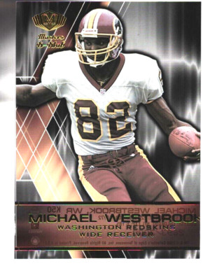 2000 Collectors Edge Masters K-Klub 3000 Michael Westbrook #K50 