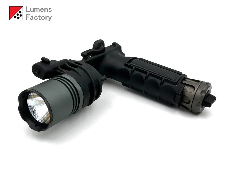 Z46 Style LED Head Unit (Ribbed) for Surefire M3 M500 M900 M961 M962 ...