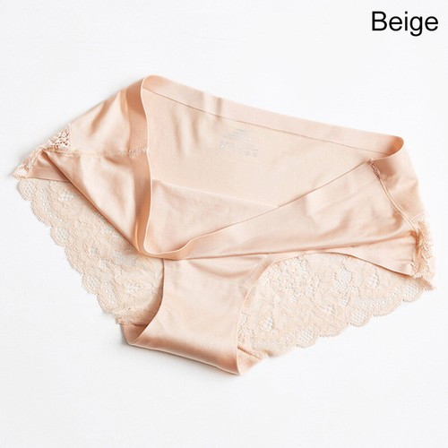 Underwear Women Ice Seamless Sexy Panties Knickers Briefs Lace Lingerie hot - Picture 26 of 42