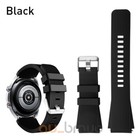 For Samsung Galaxy Watch 46mm S3 Watch3 Silicone Replacement Bracelet Strap Band