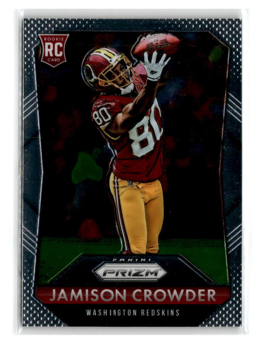 2015- Panini Prizm-#245-Jamison Crowder RC-Washington Redskins