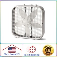 Lasko 20 Classic Box Fan With Weather-resistant Motor 3 Speeds 22.5 H White Lasko 20 Classic Box Fan With Weather-resistant Motor 3 Speeds 22.5 H White