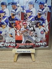 2022 Topps Baseball Series 1 Johnny Bench Welcome to the Show #WTTS-44