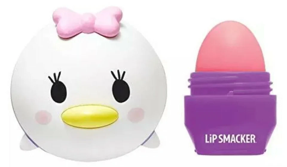 ⚡Lip Smacker Disney Tsum Tsum 0.26 OZ Margarita Pato Glamoroso Algodón Caramelo Nuevo Foto 3 de 3
