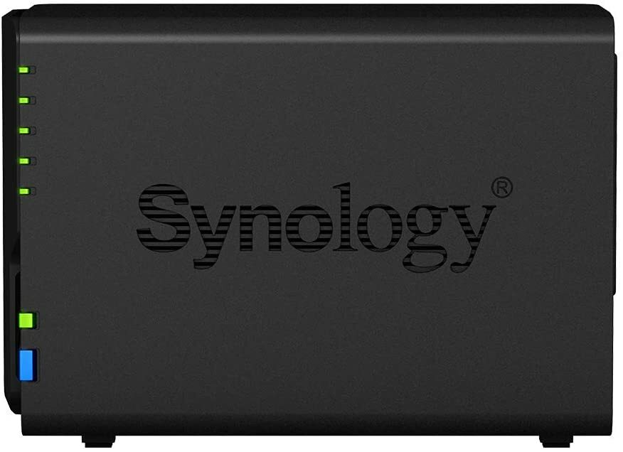 New Synology Diskstation DS220+ NAS Server, Celeron CPU, 6GB
