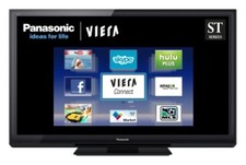 Panasonic Viera Tc-p60st30 60" Full 3d And 2d 1080p Hd Plasma Internet Tv