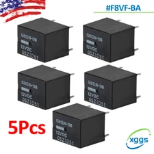 5PCS Fuel Pump Gauge Relay R303 For Ford Expedition Explorer Truck Omron F8VF-BA