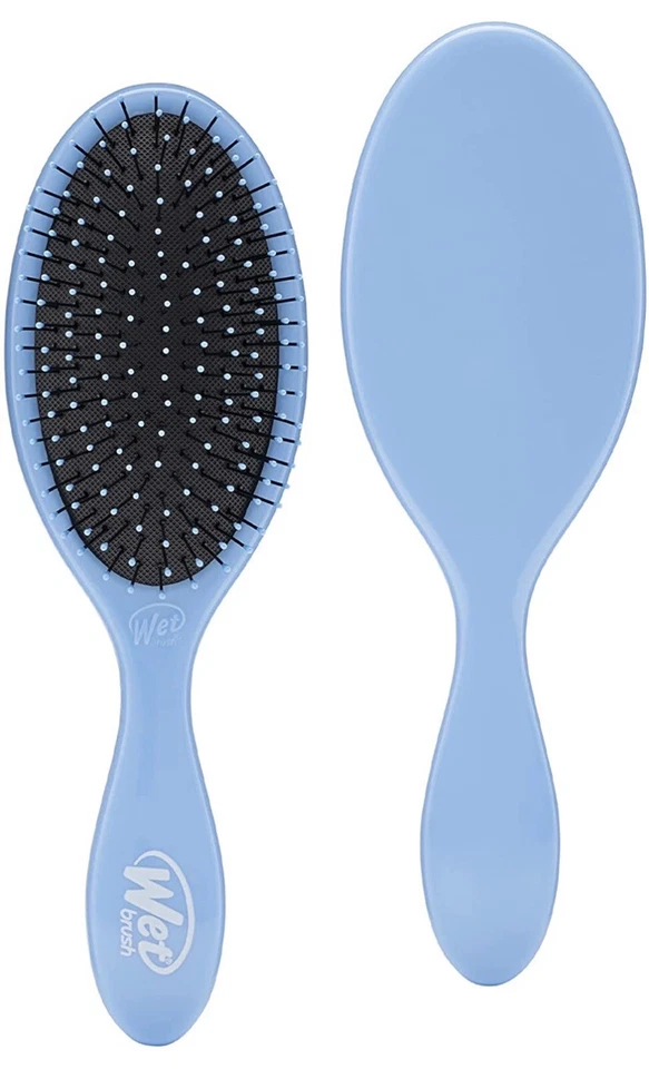 Escova úmida 18 peças desenhos sortidos, estampas, sólidos e tamanhos escovas soltas a granel - Imagem 4 de 4