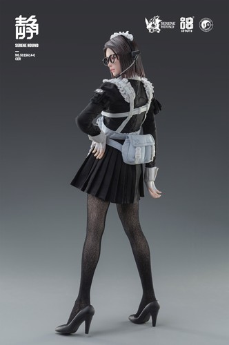 1/6 I8 Toys 501S614-C Serene Hound Cerberus Maid Team Cer(Movable eyes)FIGURE - Picture 8 of 9