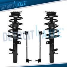 Front Struts w/Coil Spring Front Sway Bar Ends Kit for 2014 - 2019 Ford Escape